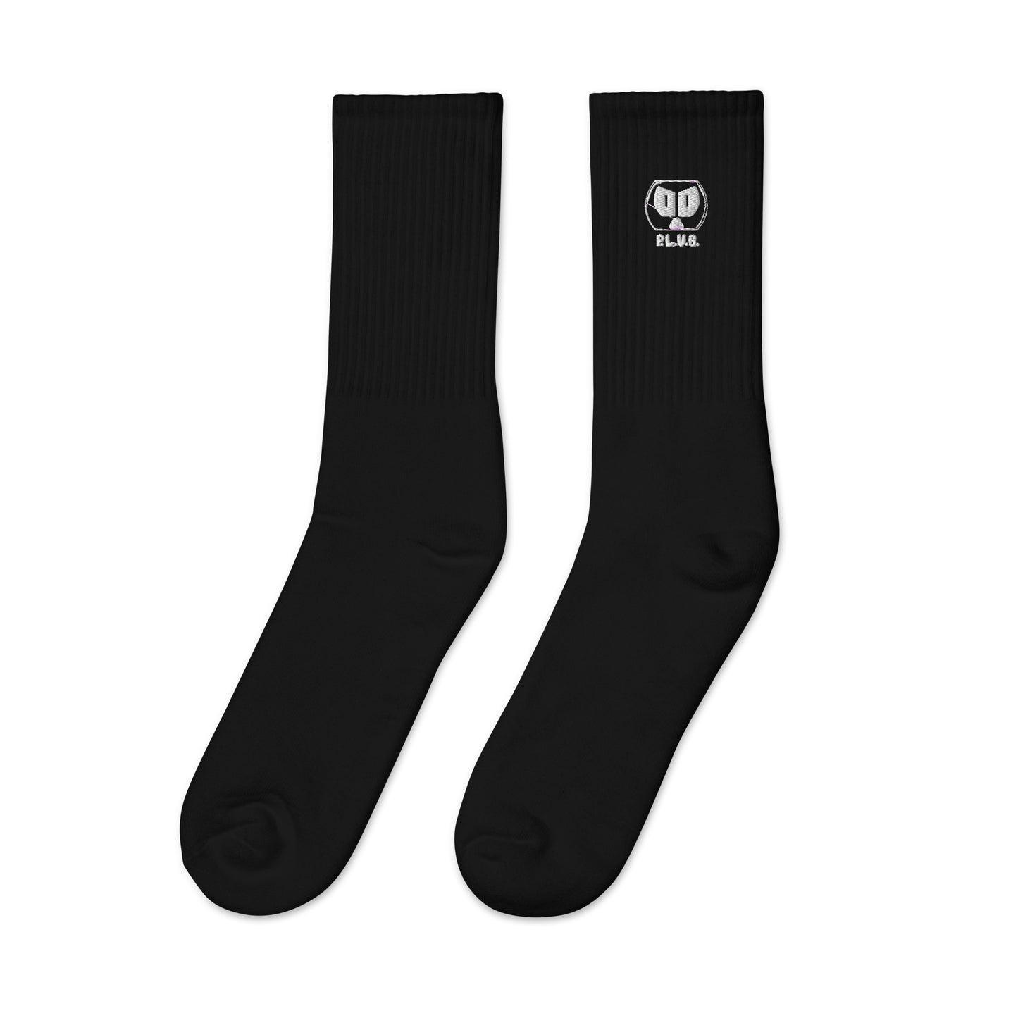 Embroidered Plug socks