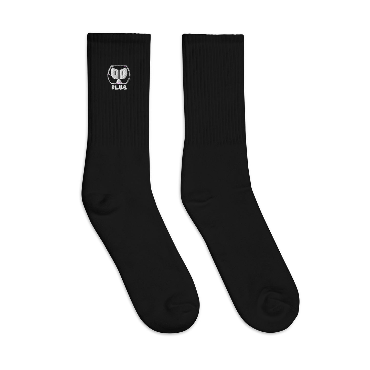 Embroidered Plug socks