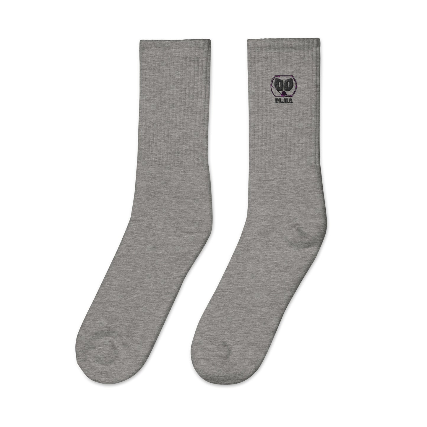 Embroidered Plug socks