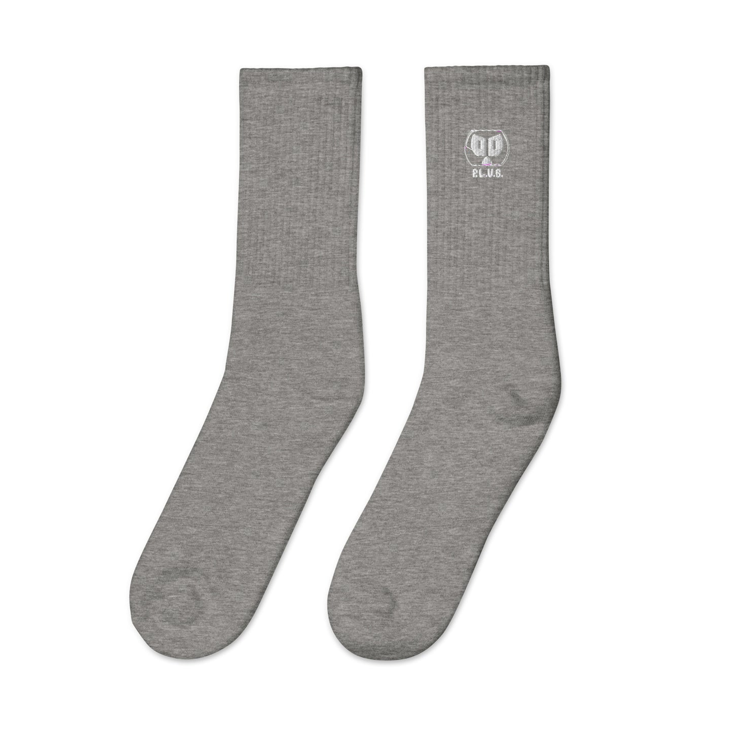 Embroidered Plug socks