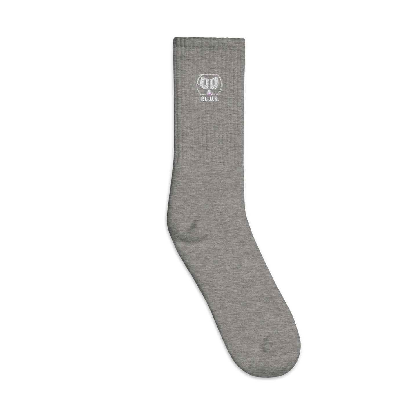 Embroidered Plug socks