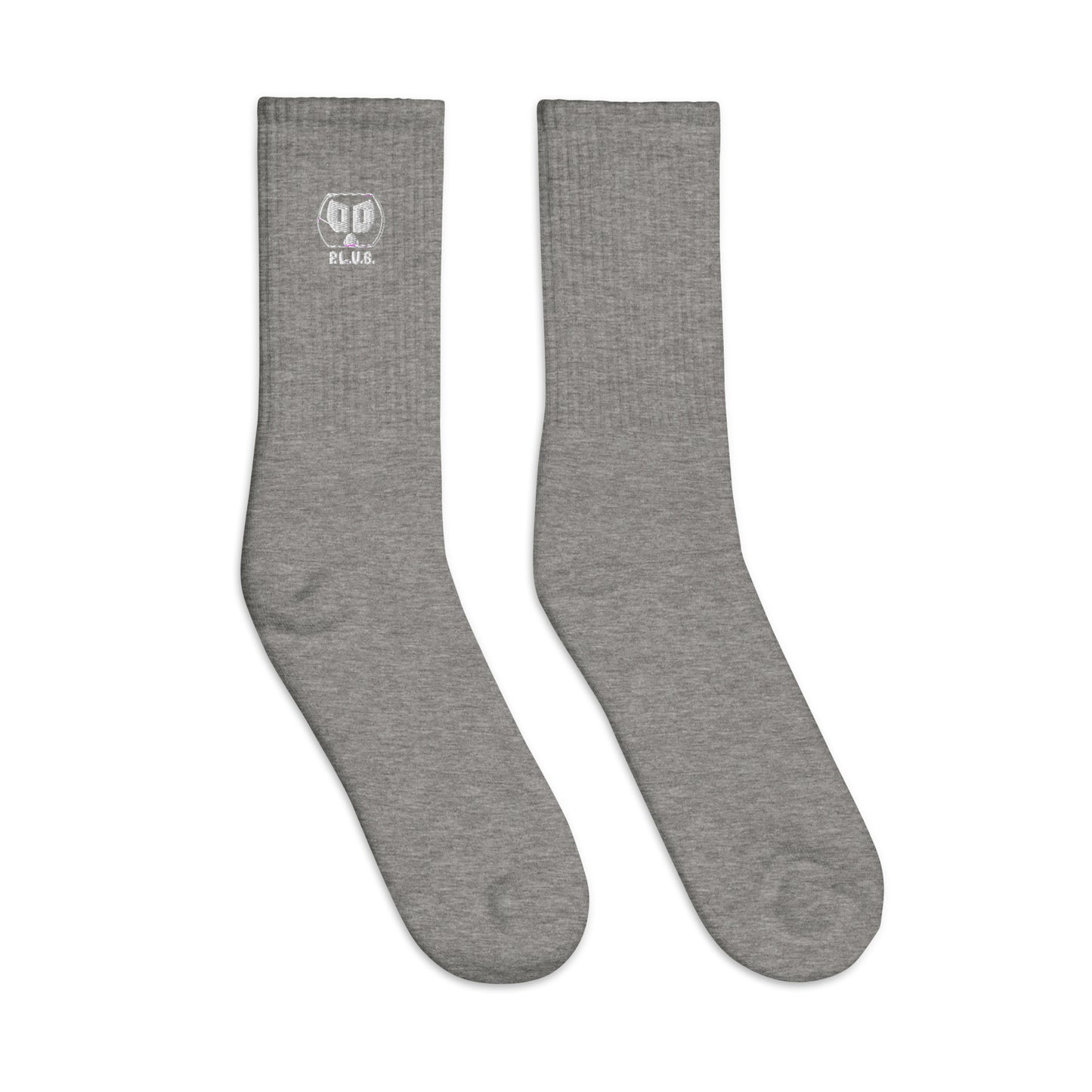 Embroidered Plug socks