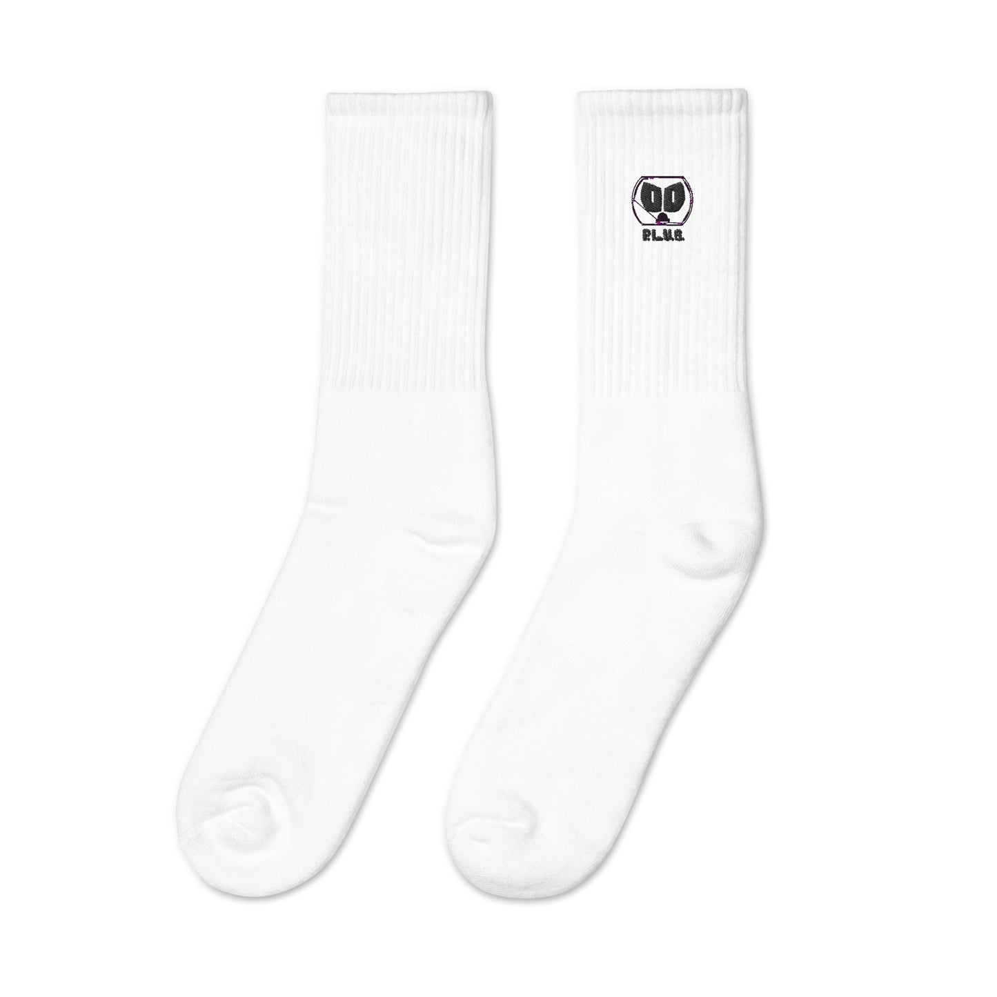 Embroidered Plug socks