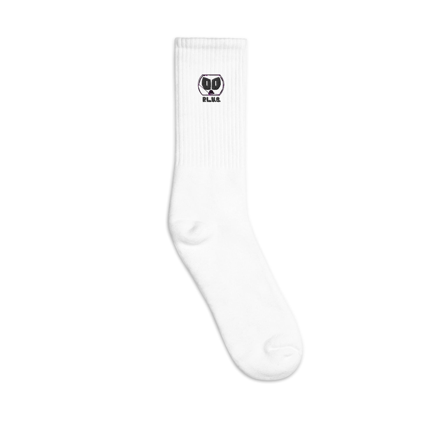 Embroidered Plug socks
