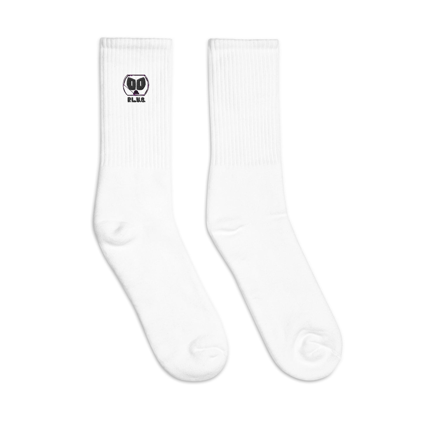 Embroidered Plug socks