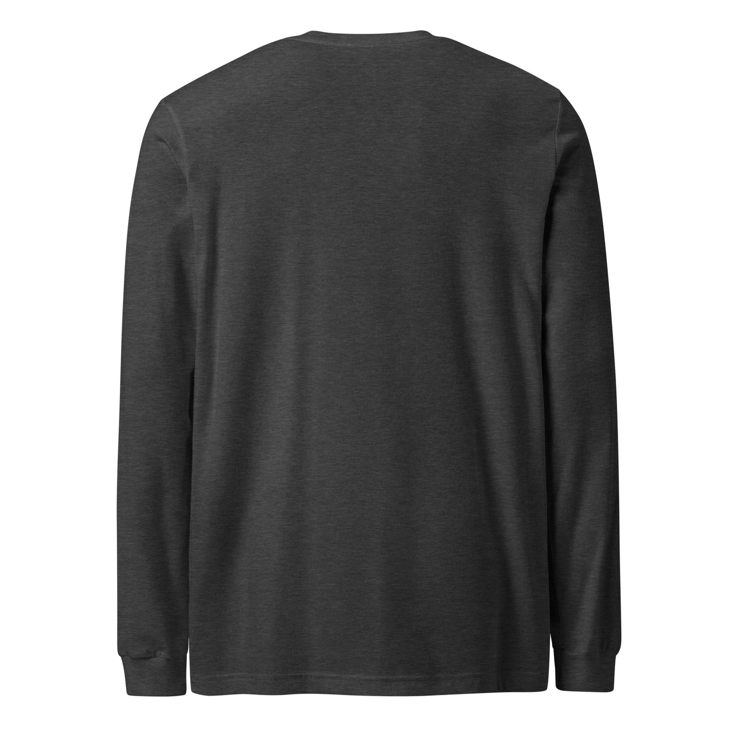 Ladies Long Sleeve Plug Tee w/white logo
