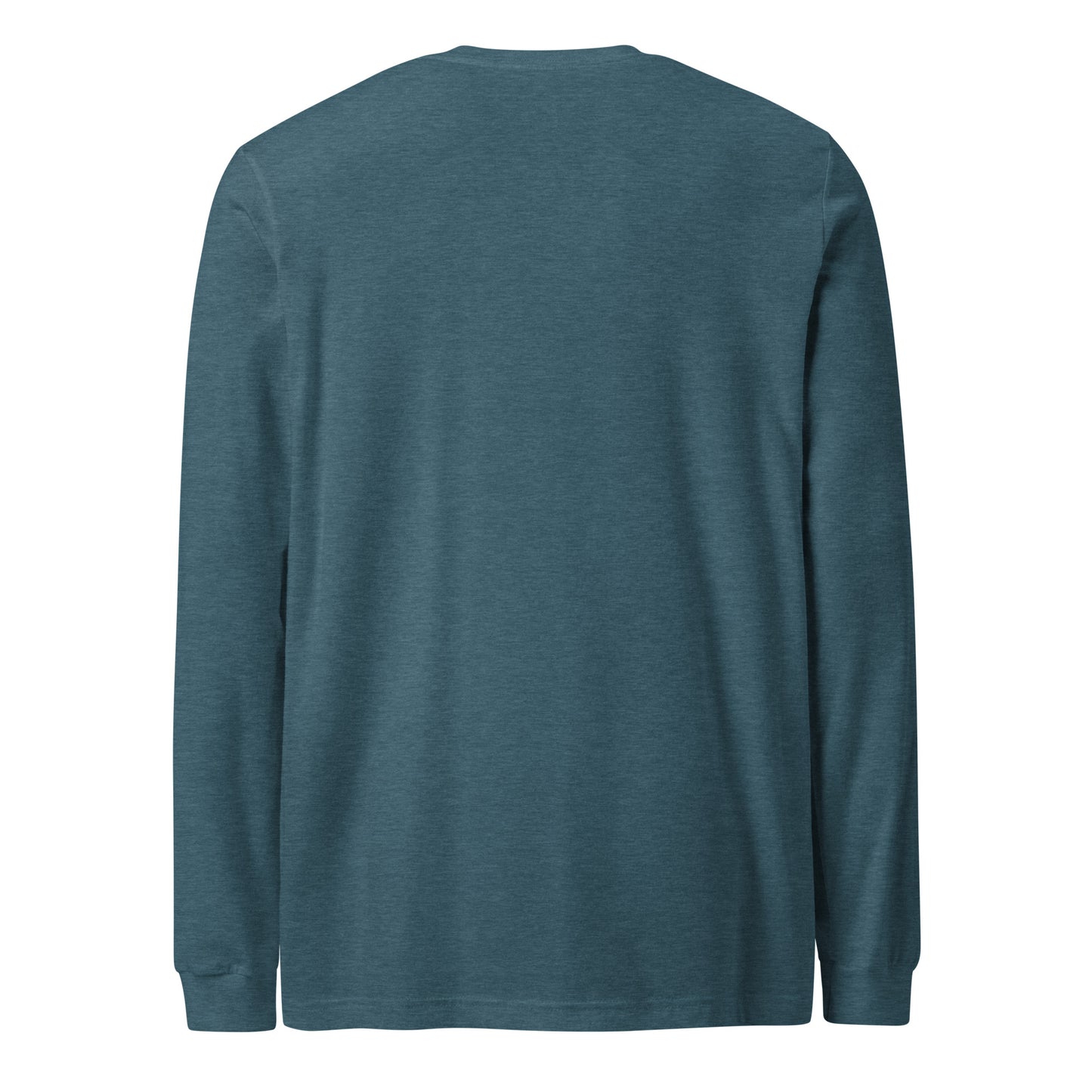 Ladies Long Sleeve Plug Tee w/white logo