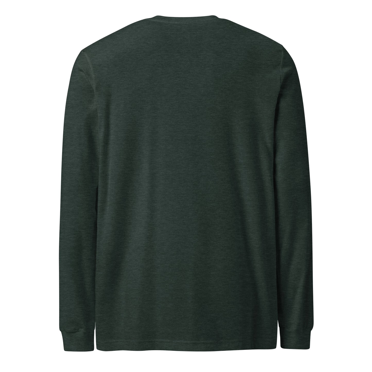 Ladies Long Sleeve Plug Tee w/white logo