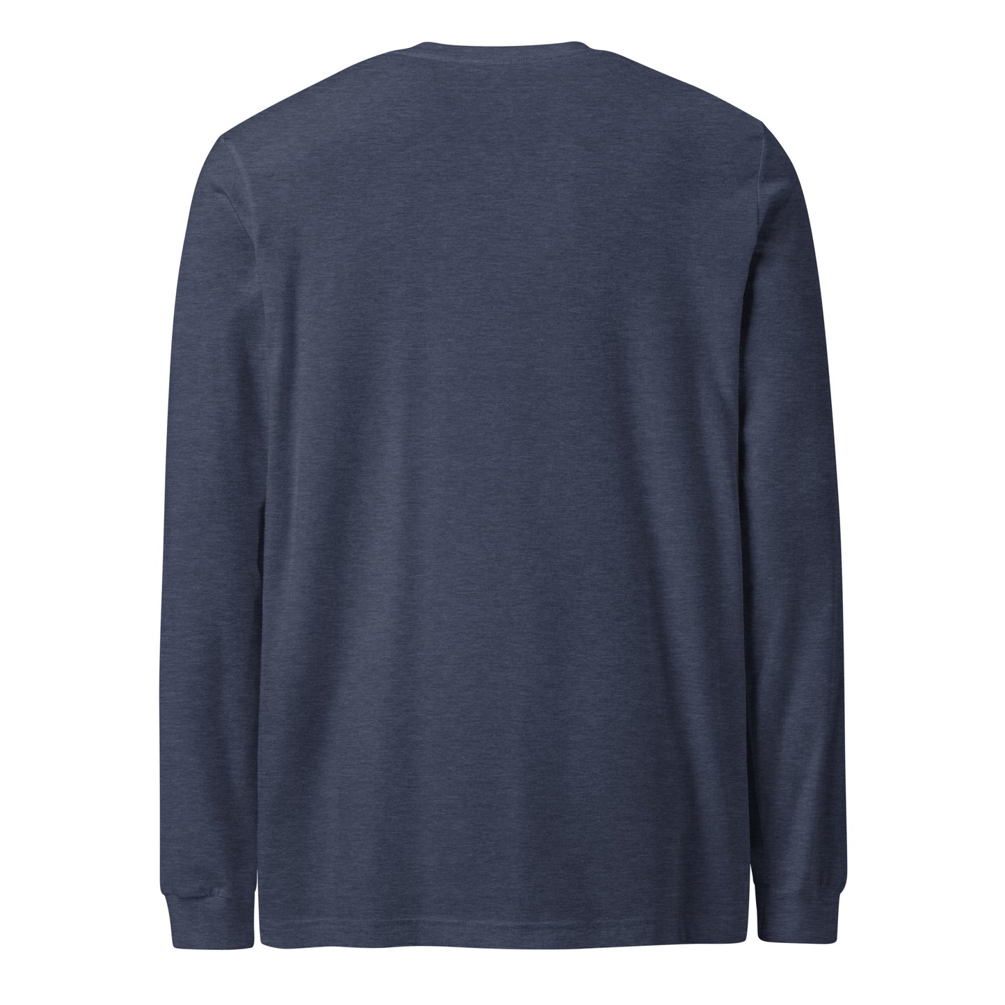 Ladies Long Sleeve Plug Tee w/white logo