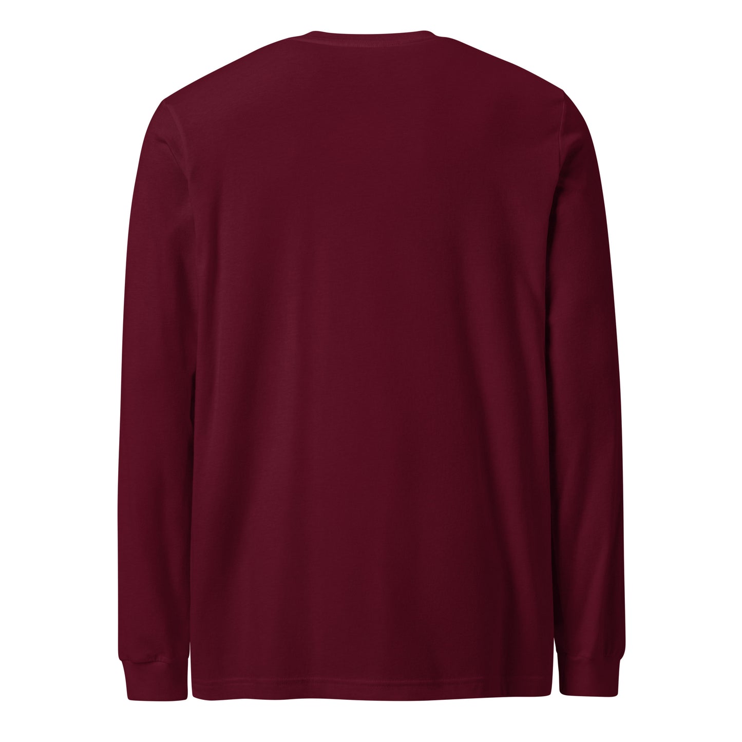 Ladies Long Sleeve Plug Tee w/white logo
