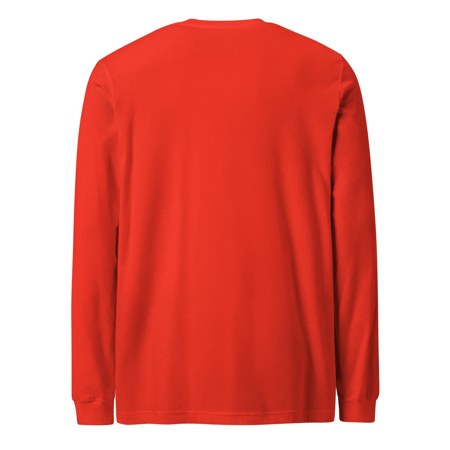 Ladies Long Sleeve Plug Tee w/white logo