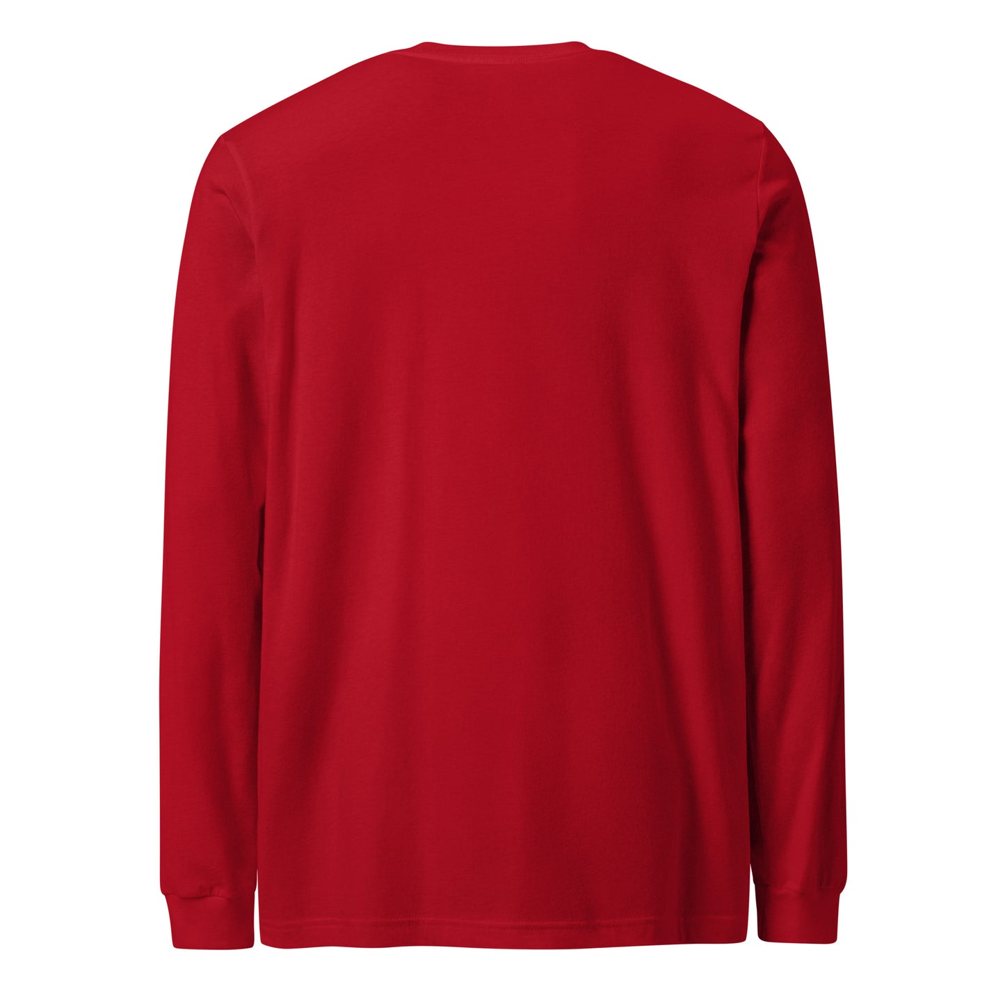 Ladies Long Sleeve Plug Tee w/white logo