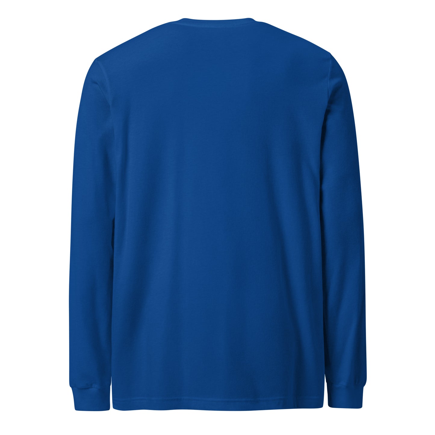 Ladies Long Sleeve Plug Tee w/white logo