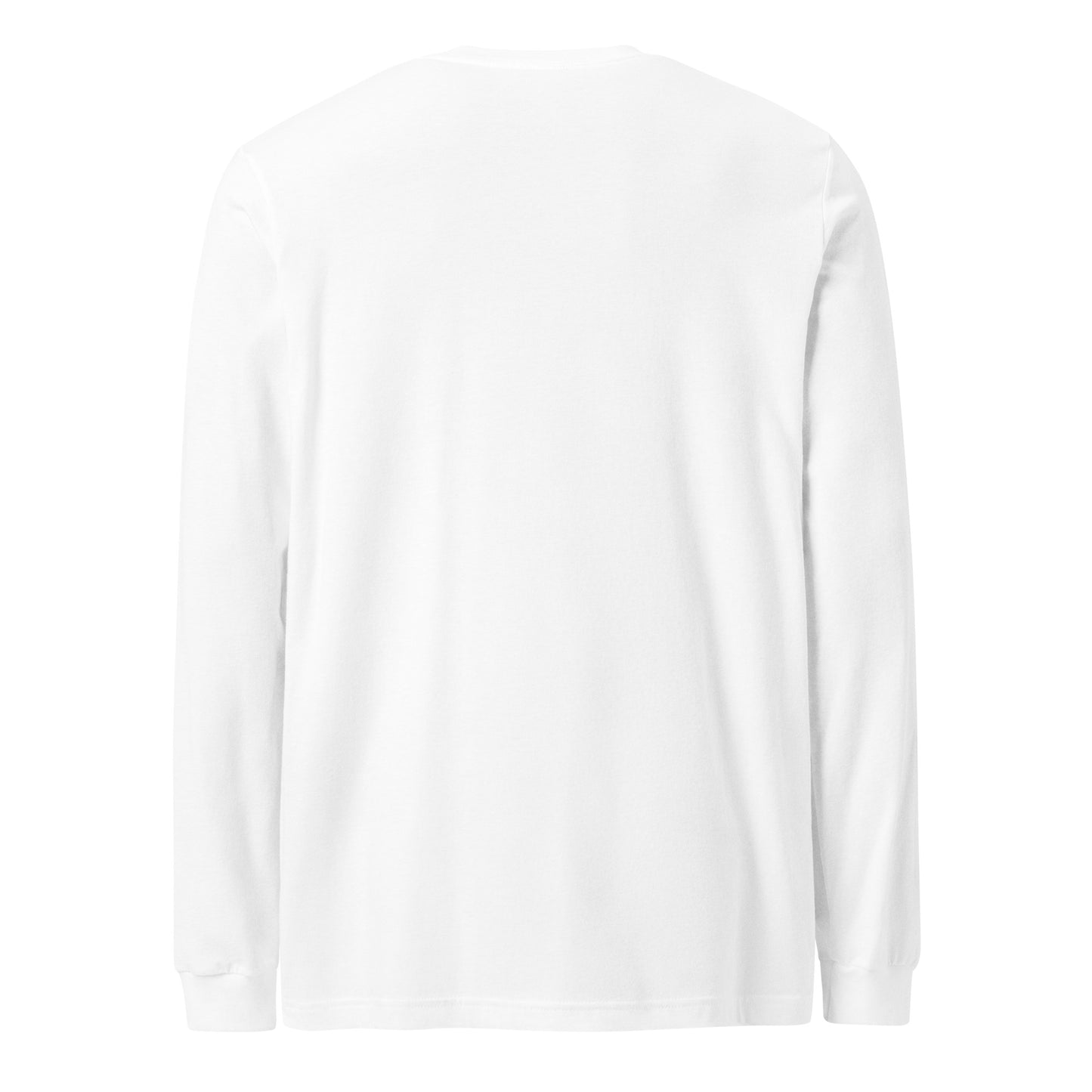 Ladies Long Sleeve Plug Tee w/Black logo