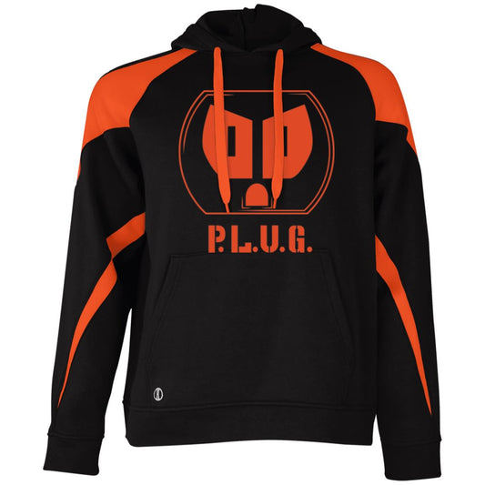 Plug Holloween Hoodie Black/orange