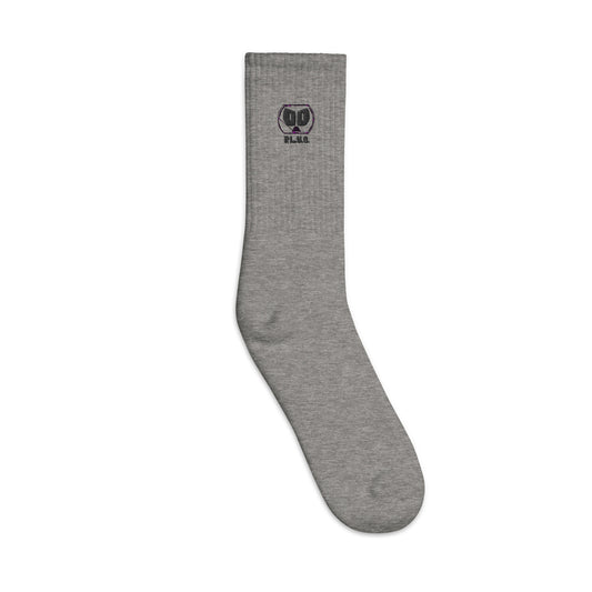Embroidered Plug socks